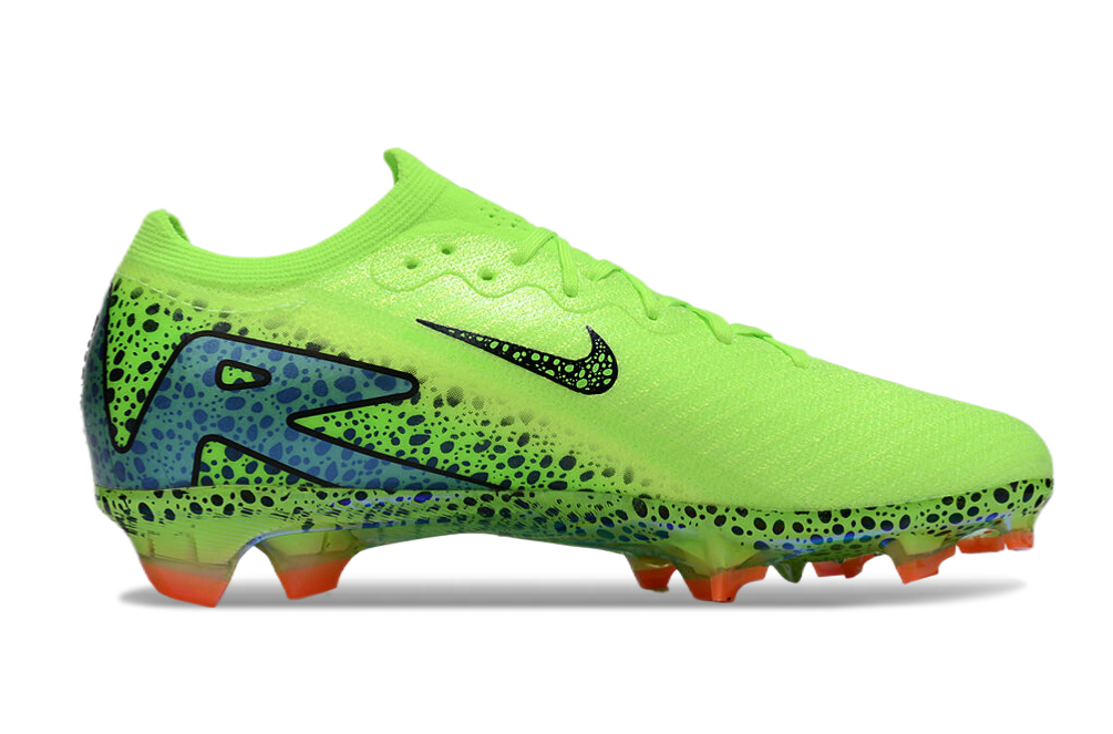 Nike Zoom Mercurial  Vapor 10 Elite FG Green Black
