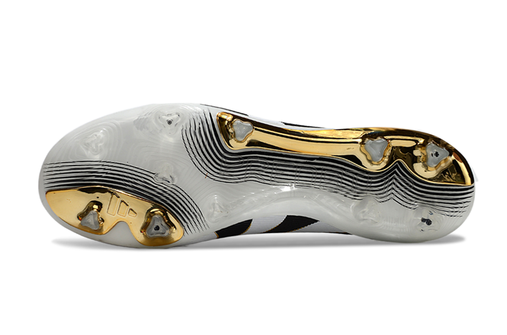 adidas Predator Elite Laceless FG Teamgeist White/Core Black/Gold Metallic