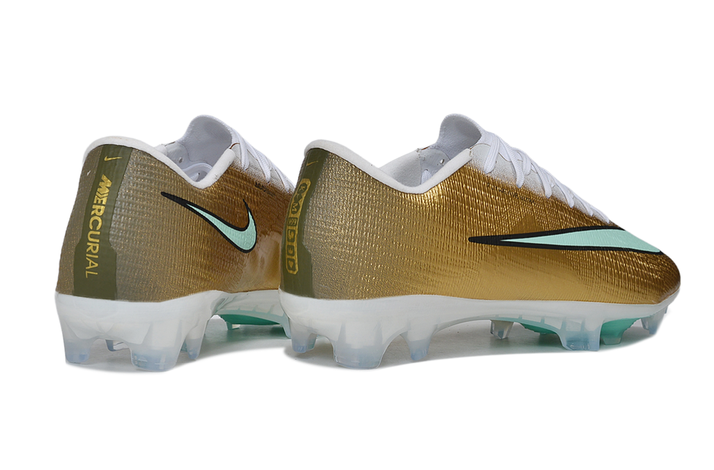 Nike Mercurial Superfly 2026 'Kylian Mbappé' Gold/White/Mint Green