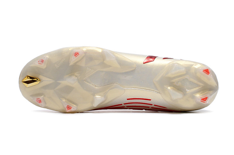 Adidas Predator Edge+ FG Off White Vivid Red