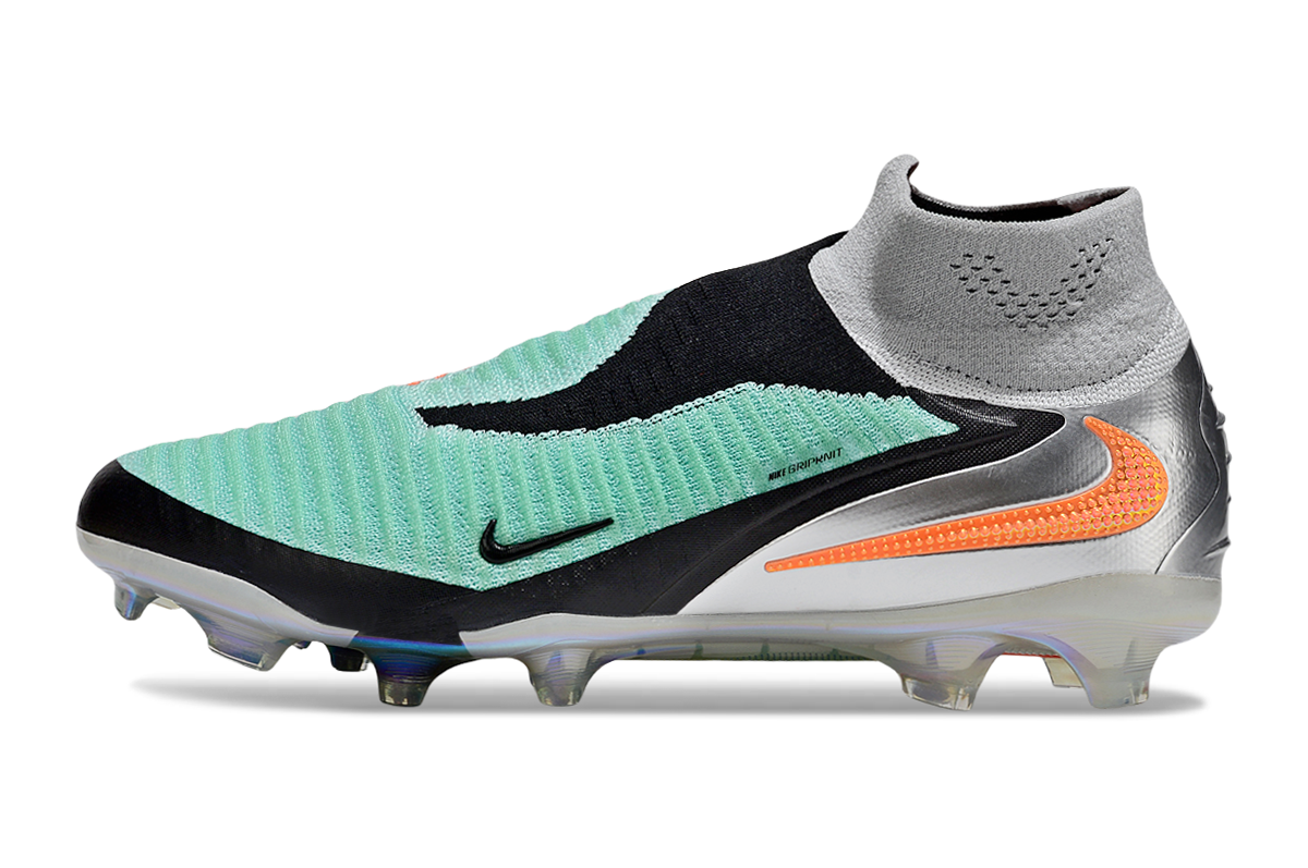 Nike Phantom 6 Elite HIGH  Cut FG - Turquoise/Chrome/Black LIMITED EDITION
