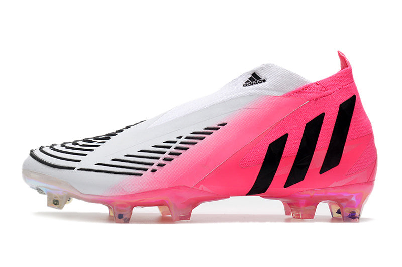 Adidas Predator Edge Lethal Zones+ FG Unity - Solar Pink / Core Black / Cloud White