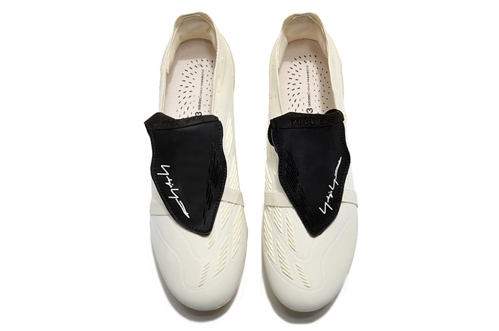 adidas Y-3 Predator Elite Foldover Tongue FG Cloud White