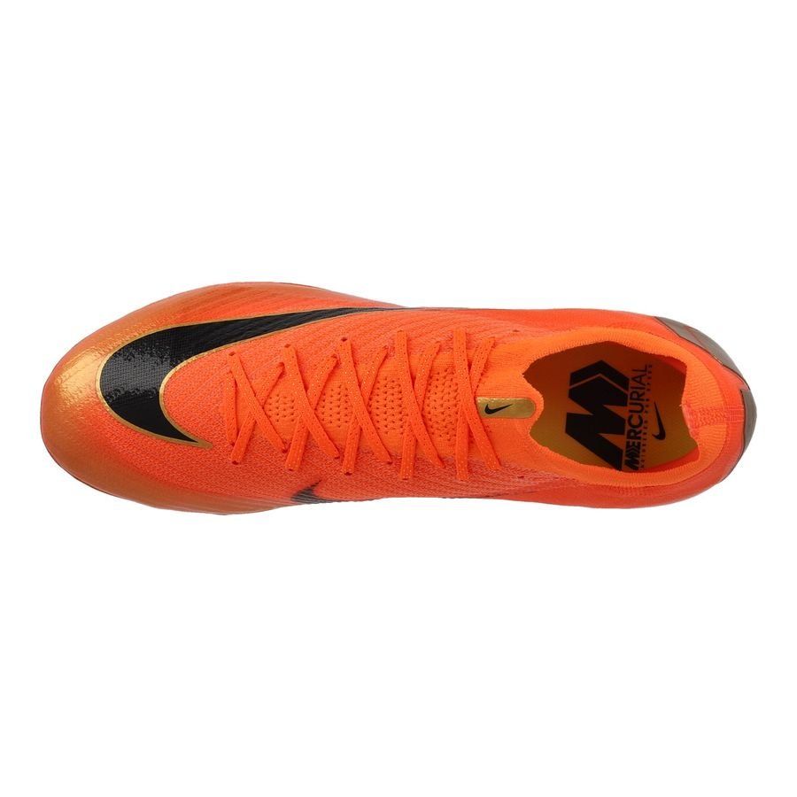 Nike Air Zoom Mercurial Vapor 16 Elite FG Déjà Vu - Orange/Gold