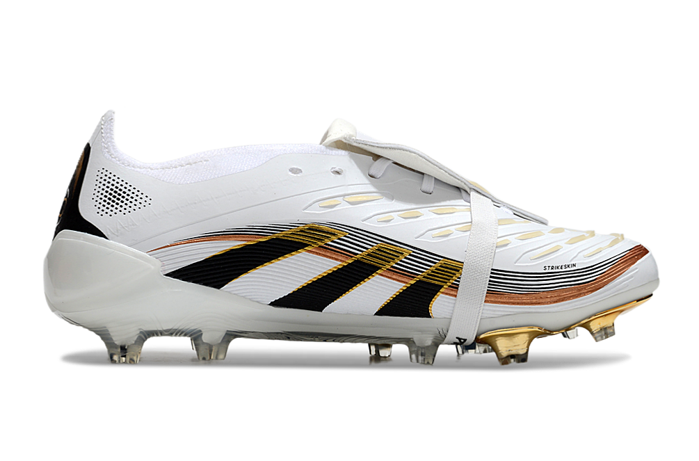 adidas Predator Elite Foldover Tongue FG Teamgeist White/Core Black/Gold Metallic