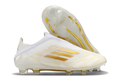 adidas F50 Elite Laceless FG Footwear White/Gold Metallic