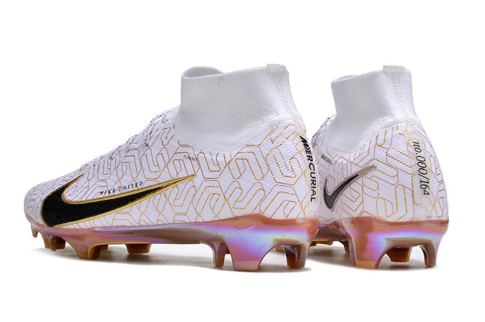 Nike Air Zoom Mercurial Superfly 9 Elite FG United Golden Pack White/Metallic Gold/Black