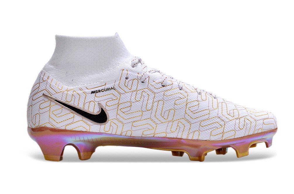 Nike Air Zoom Mercurial Superfly 9 Elite FG United Golden Pack White/Metallic Gold/Black