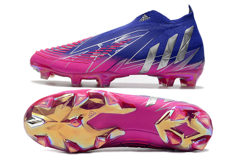 adidas Predator Edge.1 Low FG Team Collegiate Purple/Silver Metallic/Team Shock