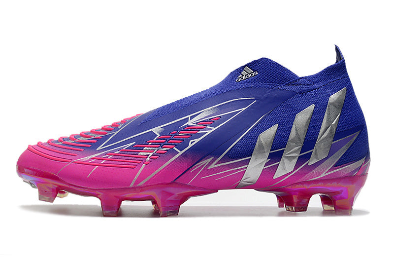 adidas Predator Edge.1 Low FG Team Collegiate Purple/Silver Metallic/Team Shock