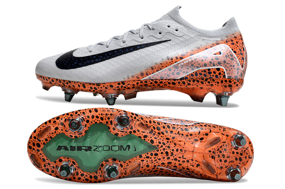 Nike Mercurial Air Zoom Vapor 10 'Leopard' Elite LOW Metal Studs (SG)