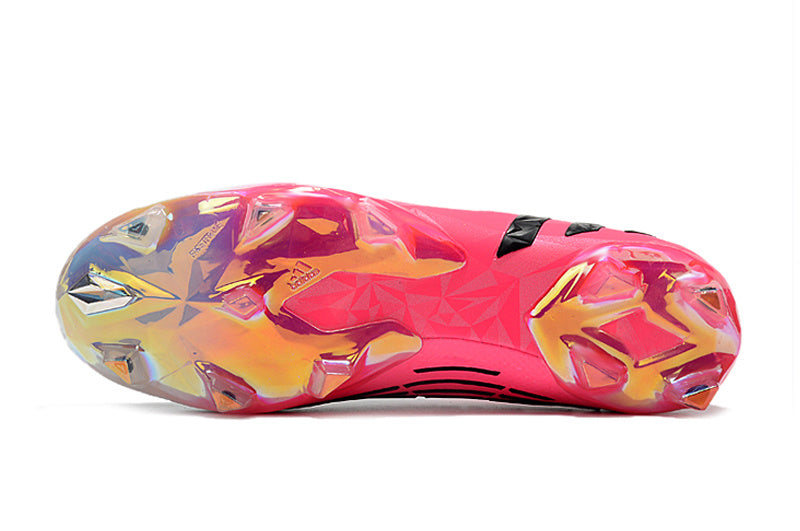 Adidas Predator Edge Lethal Zones+ FG Unity - Solar Pink / Core Black / Cloud White