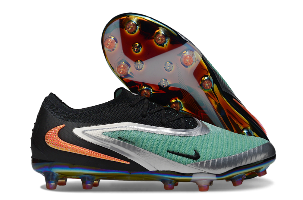 Nike Phantom 6 Low Elite AG Chrome Black