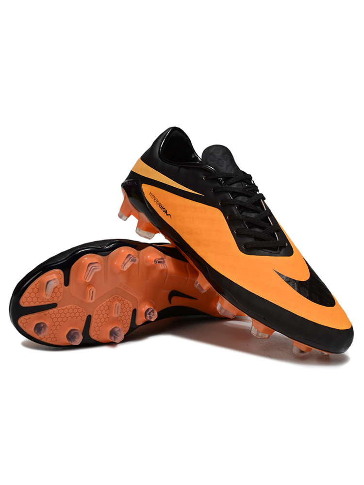 Nike Hypervenom Phantom 1 FG Black/Bright Citrus firm ground soccer cleats