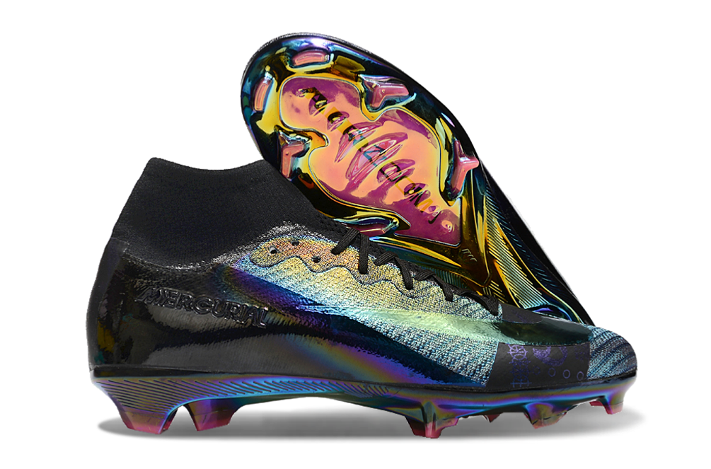 Nike Air Zoom Mercurial Superfly 16 Elite XXV FG Black Vini Jr Edition