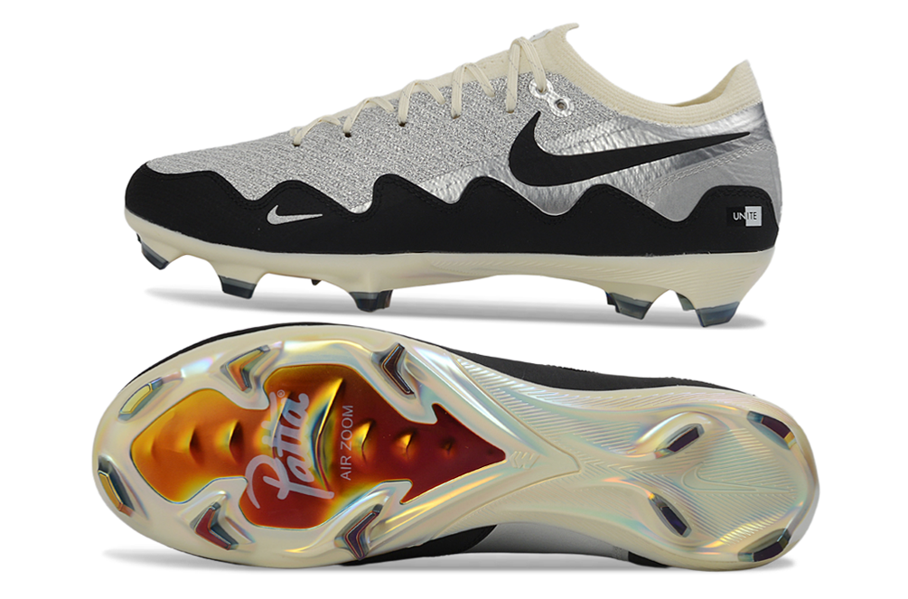 Nike Mercurial Vapor 16 Elite x Patta SE FG White Waves