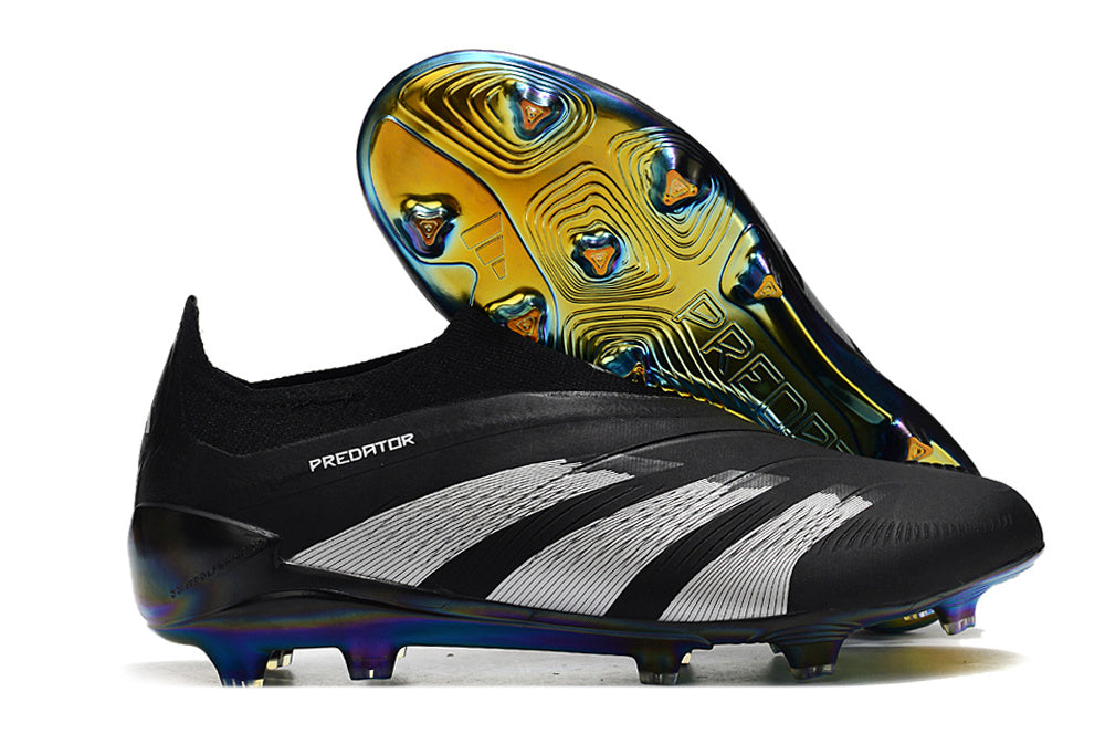 adidas Predator Laceless Accuracy FG Black/Electro