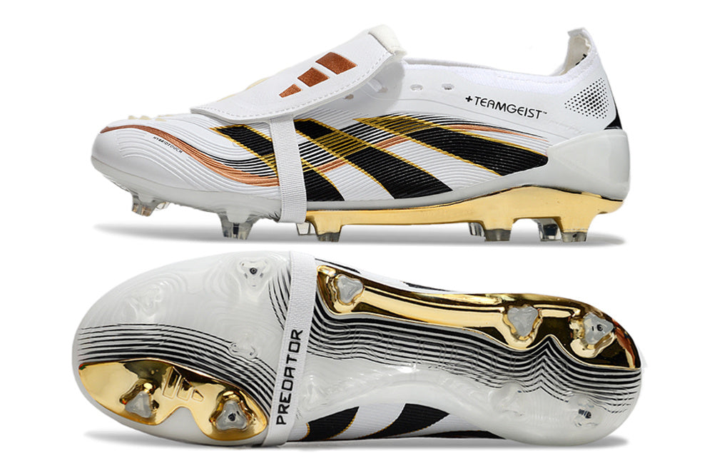 adidas Predator Elite Fold-Over Tongue FG +Teamgeist Gold Metallic