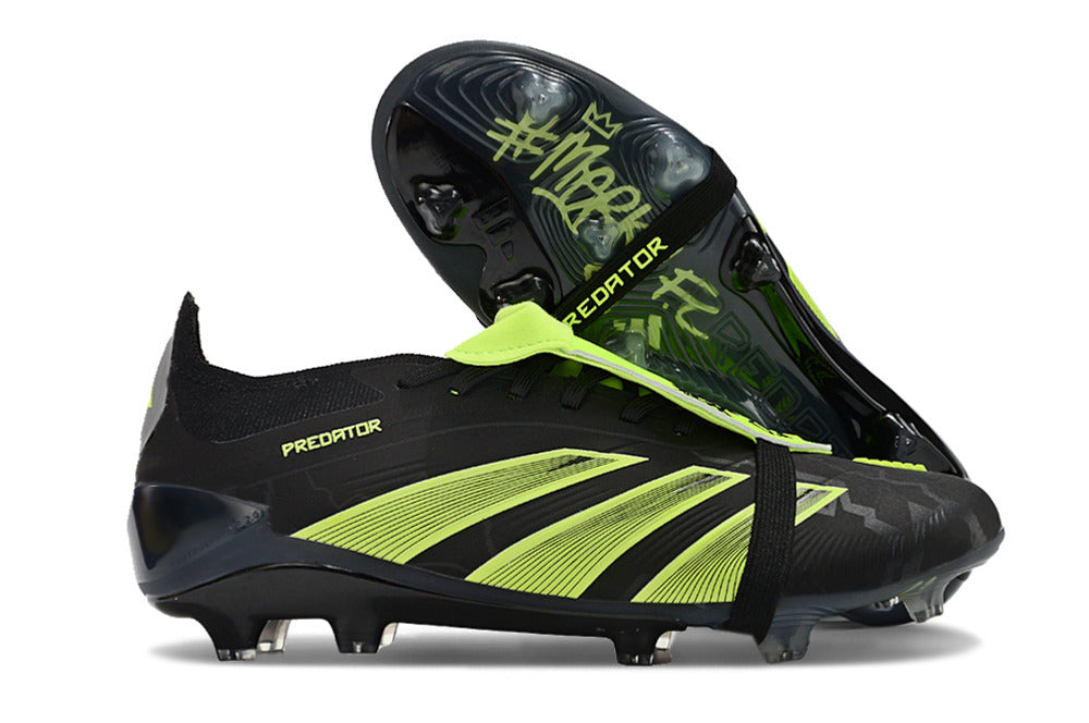 adidas Predator Elite Foldover Tongue FG Merky FC Lucid Lemon