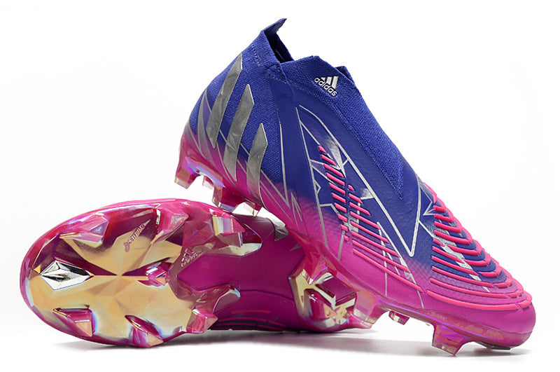 adidas Predator Edge.1 Low FG Team Collegiate Purple/Silver Metallic/Team Shock