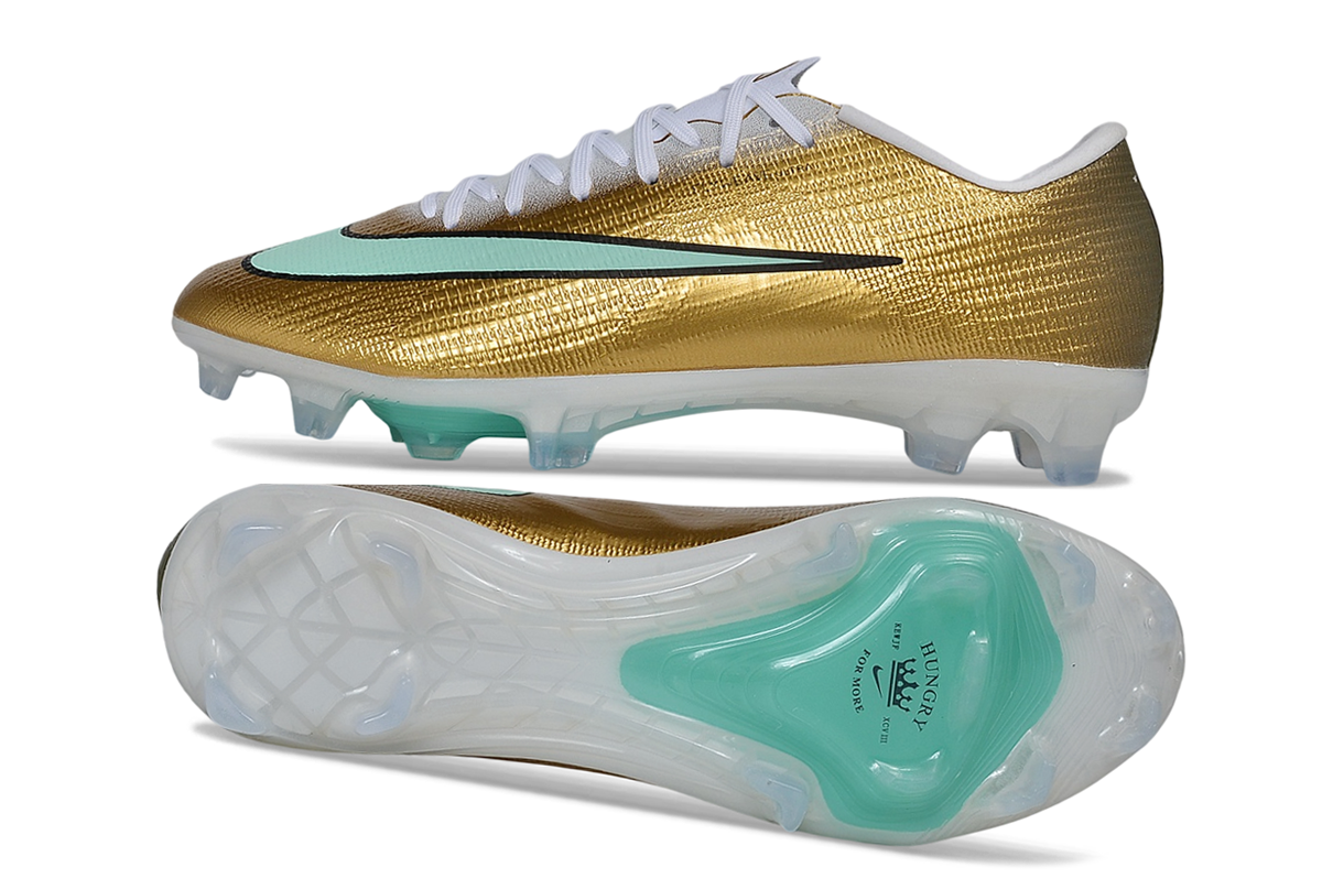Nike Mercurial Superfly 2026 'Kylian Mbappé' Gold/White/Mint Green