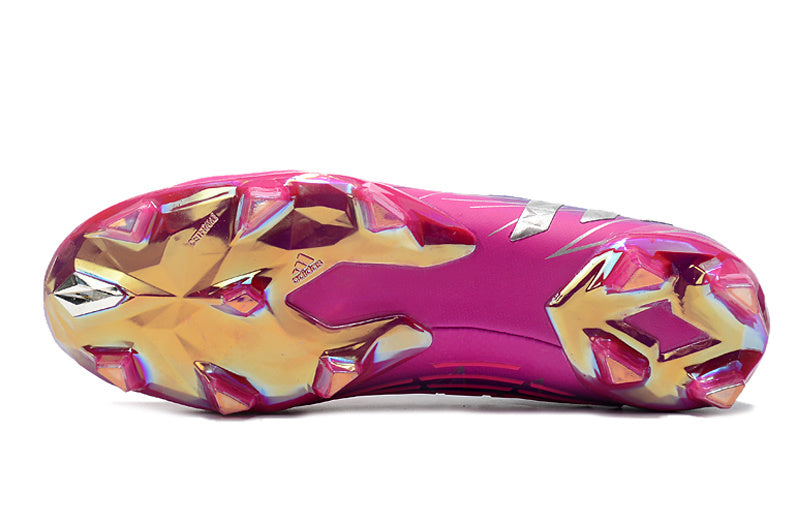 adidas Predator Edge.1 Low FG Team Collegiate Purple/Silver Metallic/Team Shock