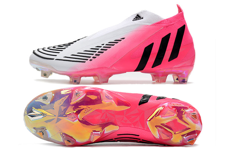 Adidas Predator Edge Lethal Zones+ FG Unity - Solar Pink / Core Black / Cloud White