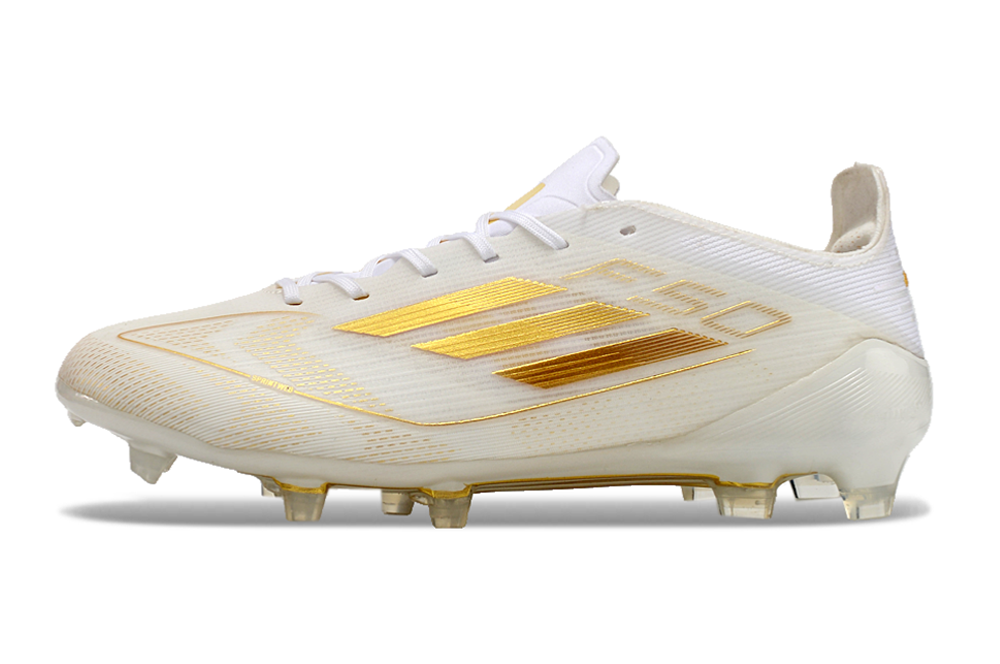 adidas x F50 Elite FG Cloud White/Gold Metallic
