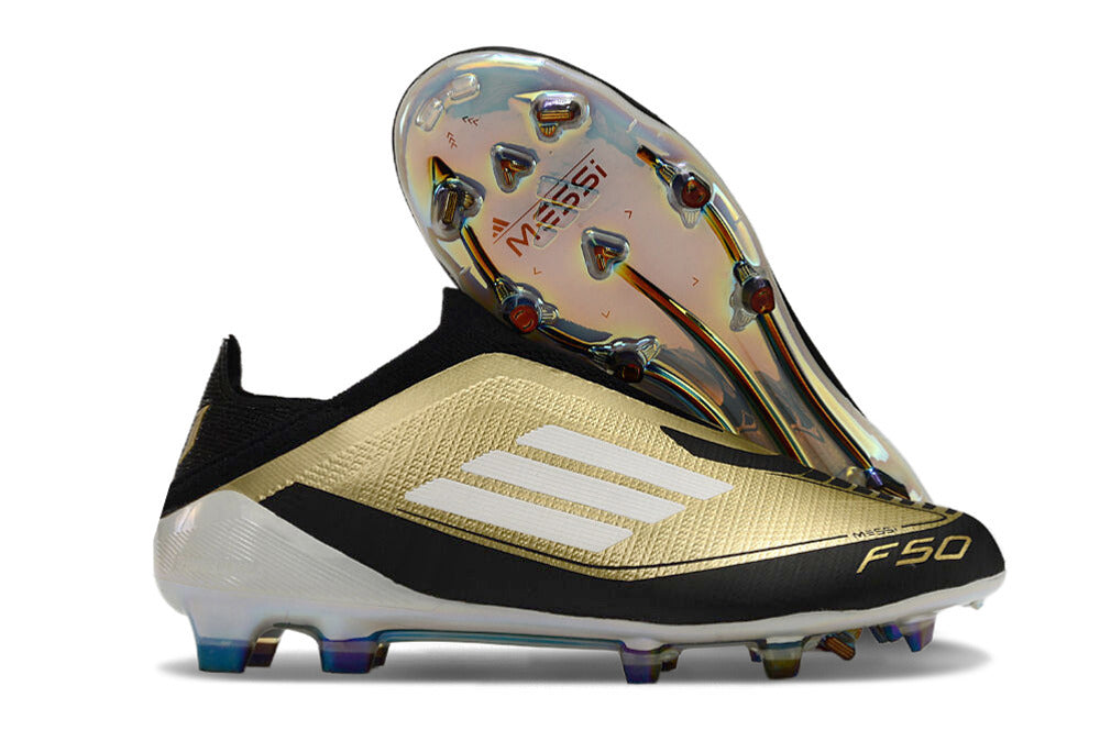 Messi F50 (LACELESS) Elite Firm Ground
