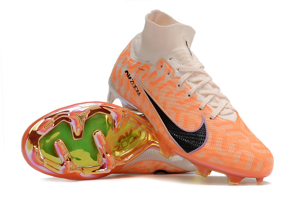 Nike Zoom Mercurial Superfly 9 Elite FG Guava Ice/Black/Total Orange
