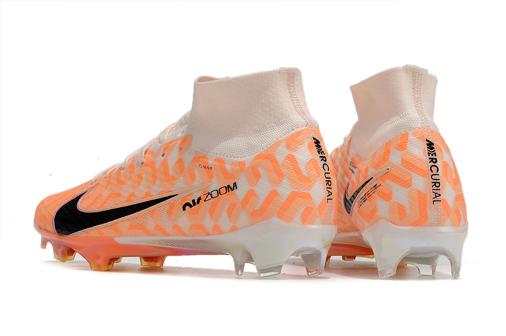 Nike Zoom Mercurial Superfly 9 Elite FG Guava Ice/Black/Total Orange
