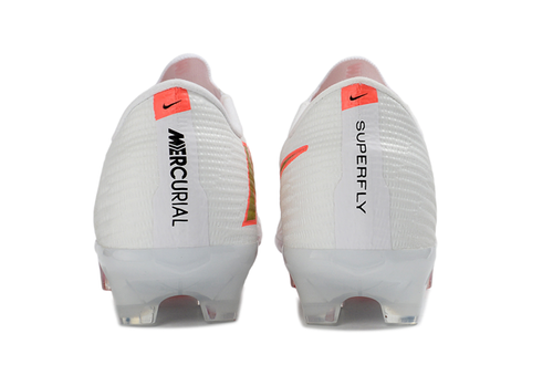 Nike Air Zoom Mercurial Superfly 11 Elite FG soccer cleats from the Break 'Em Pack, featuring sleek design and vibrant color accents.
