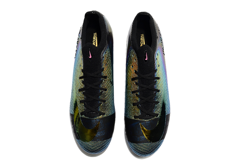 Nike Air Zoom Mercurial Vapor XV Elite FG Black Vini Jr Edition