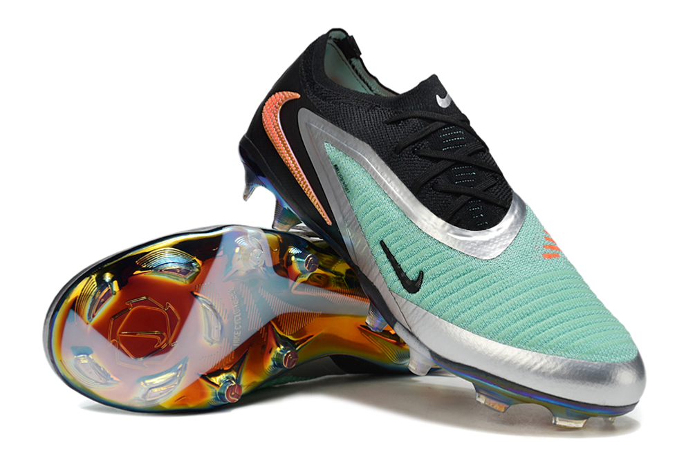 Nike Phantom 6 Elite Low Cut FG - Turquoise/Chrome/Black LIMITED EDITION