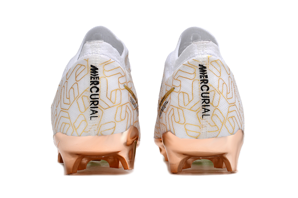 Nike Air Zoom Mercurial Vapor 9 Elite FG United Golden Pack White/Metallic Gold/Black
