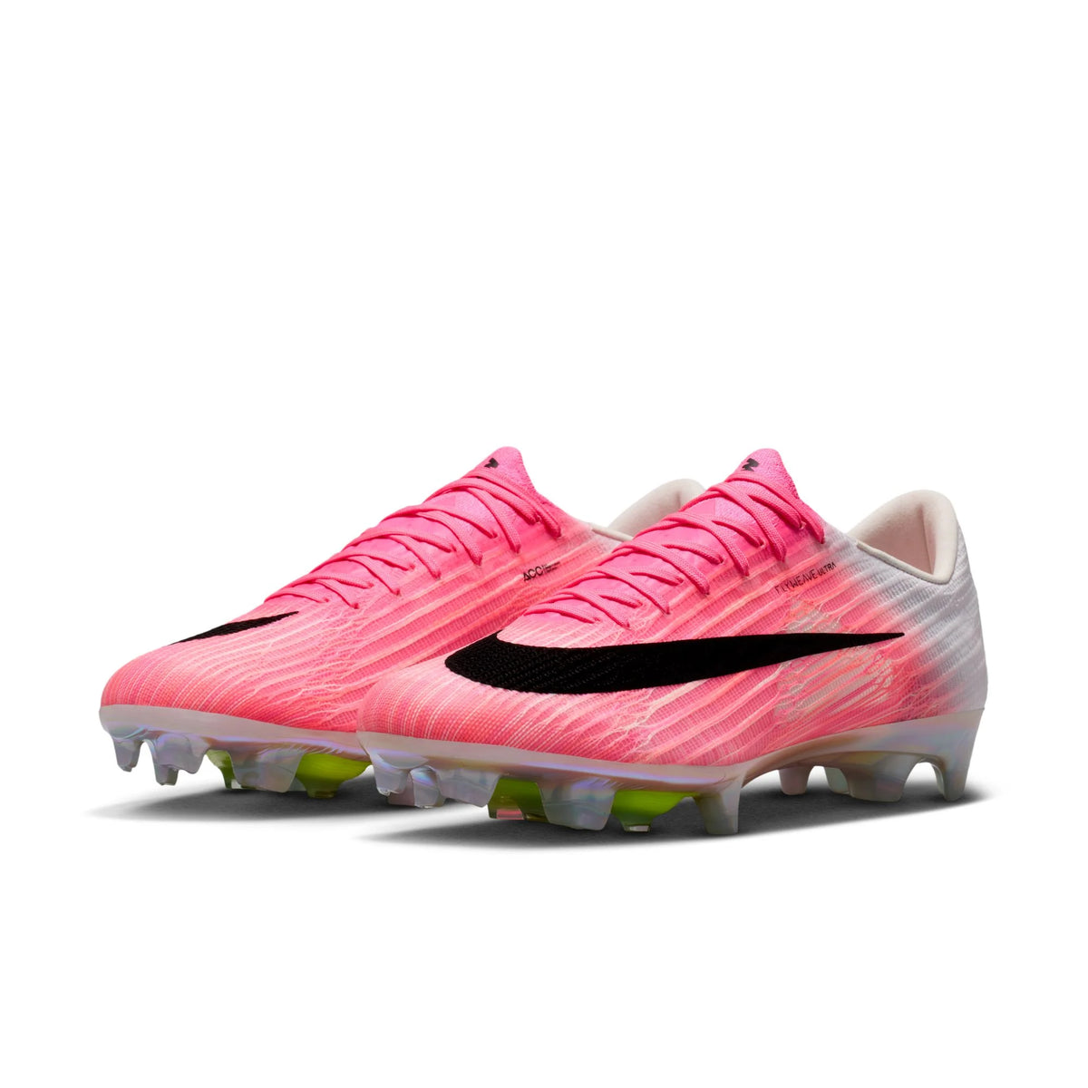 WorldClassCleats Mercurial Superfly 11 Elite FG soccer cleats in Aurora color, featuring sleek design and lightweight construction.