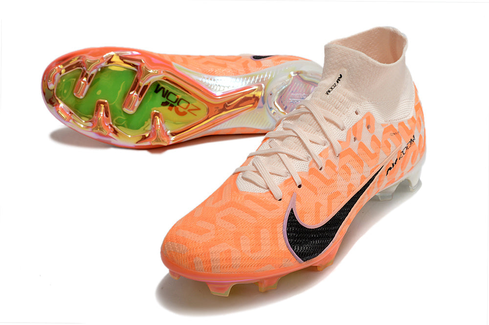 Nike Zoom Mercurial Superfly 9 Elite FG Guava Ice/Black/Total Orange