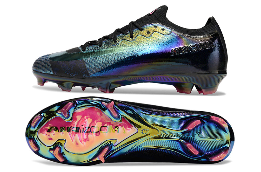 Nike Air Zoom Mercurial Vapor XV Elite FG Black Vini Jr Edition
