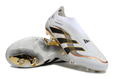 adidas Predator Elite Laceless FG Teamgeist White/Core Black/Gold Metallic