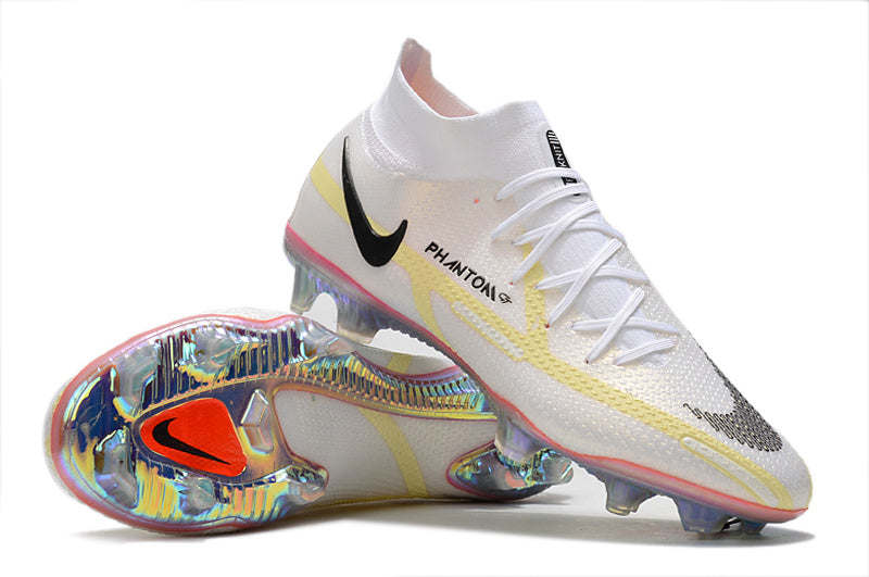Nike Phantom II GT Elite FG White Bright Crimson
