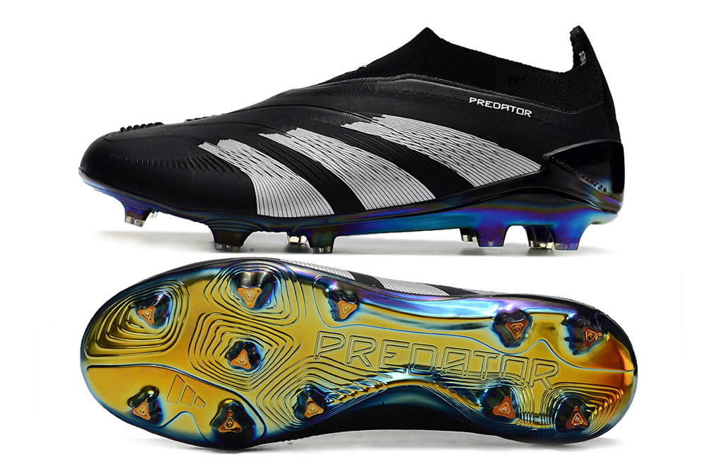 adidas Predator Laceless Accuracy FG Black/Electro