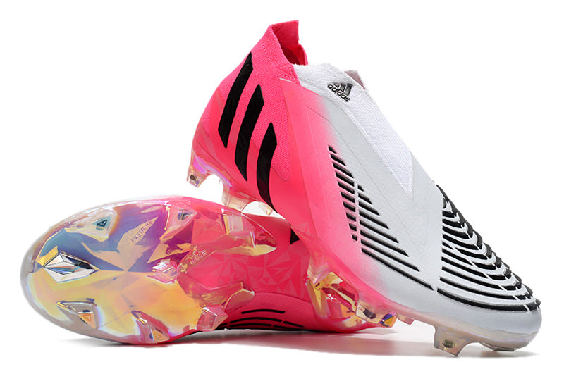 Adidas Predator Edge Lethal Zones+ FG Unity - Solar Pink / Core Black / Cloud White