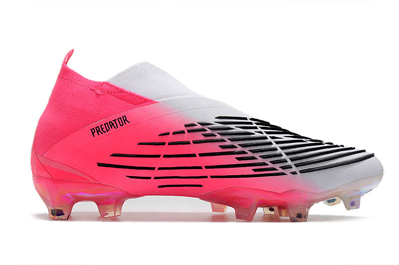 Adidas Predator Edge Lethal Zones+ FG Unity - Solar Pink / Core Black / Cloud White