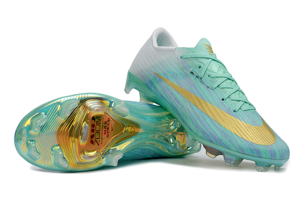Nike Mercurial Superfly 11 FG Turquoise Green/Gold/White