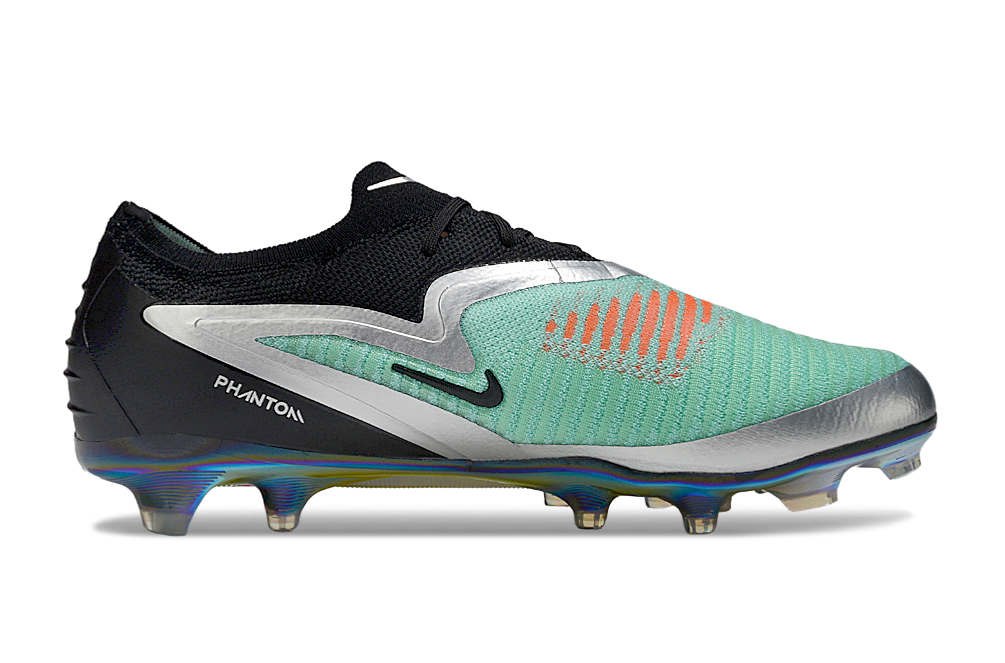 Nike Phantom 6 Elite Low Cut FG - Turquoise/Chrome/Black LIMITED EDITION