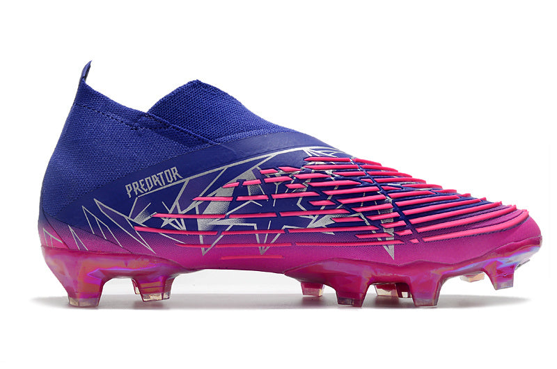 adidas Predator Edge.1 Low FG Team Collegiate Purple/Silver Metallic/Team Shock