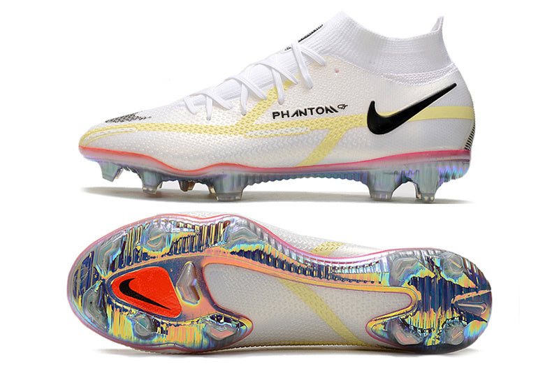 Nike Phantom II GT Elite FG White Bright Crimson