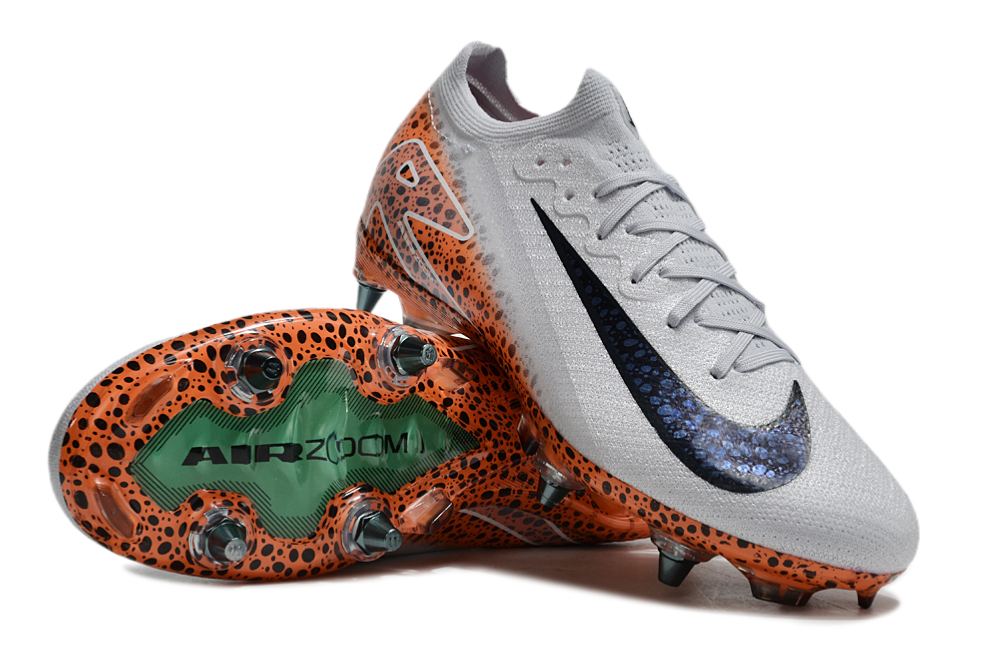 Nike Mercurial Air Zoom Vapor 10 'Leopard' Elite LOW Metal Studs (SG)