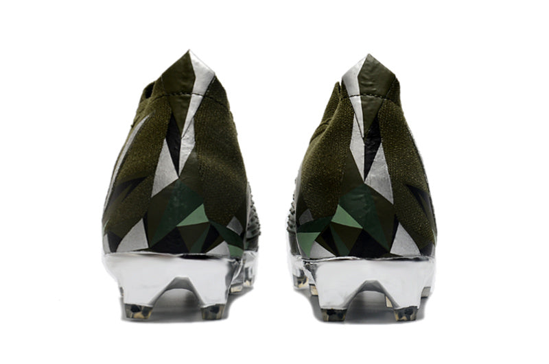 adidas Predator Edge Crystal + FG Swarovski - Focus Olive/Silver Metallic/Magic Lime LIMITED EDITION