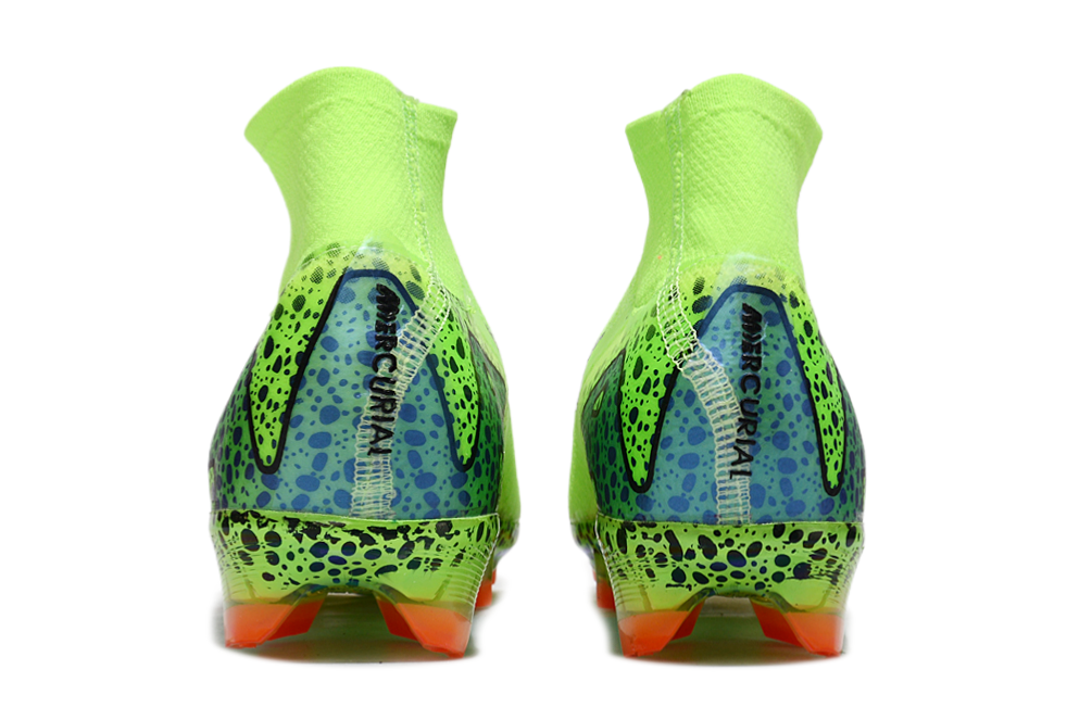 Nike Zoom Mercurial Superfly 10 Elite FG Green Black